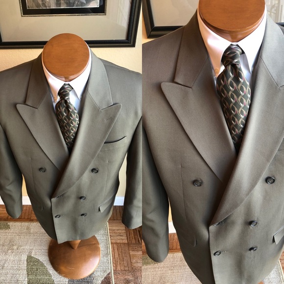 Trieste Gabardine Jacket 42R - Read Dimensions - Picture 2 of 6